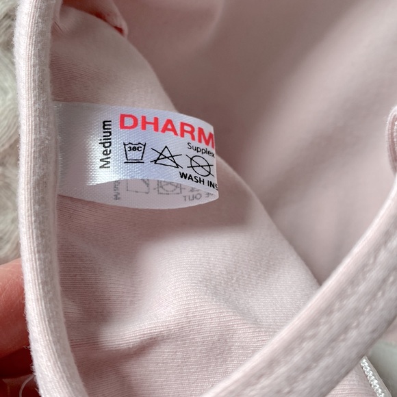 Dharma Bums sports bra/crop top - Picture 4 of 5